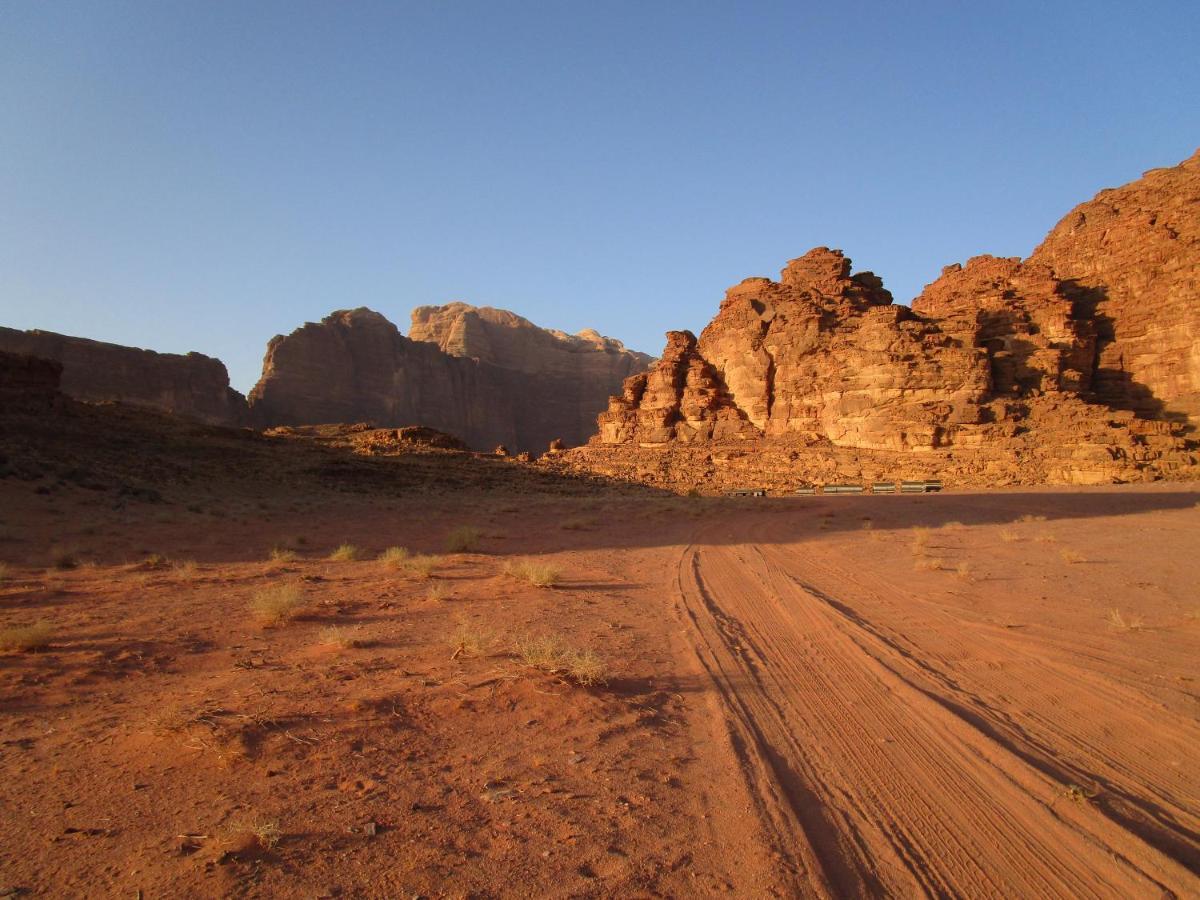 מלון וואדי רם Bedouin House Camp מראה חיצוני תמונה