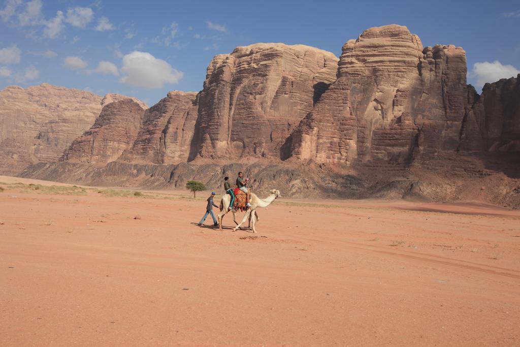 מלון וואדי רם Bedouin House Camp מראה חיצוני תמונה