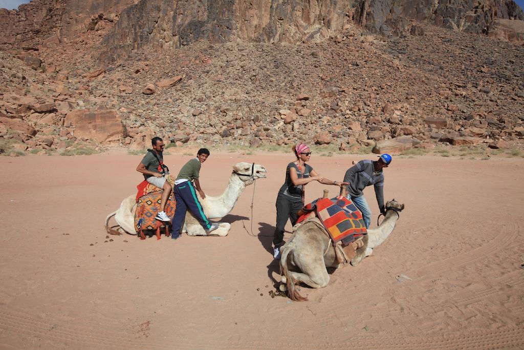 מלון וואדי רם Bedouin House Camp מראה חיצוני תמונה