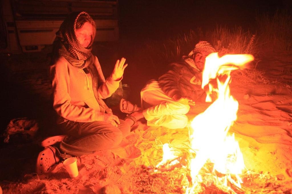 מלון וואדי רם Bedouin House Camp מראה חיצוני תמונה