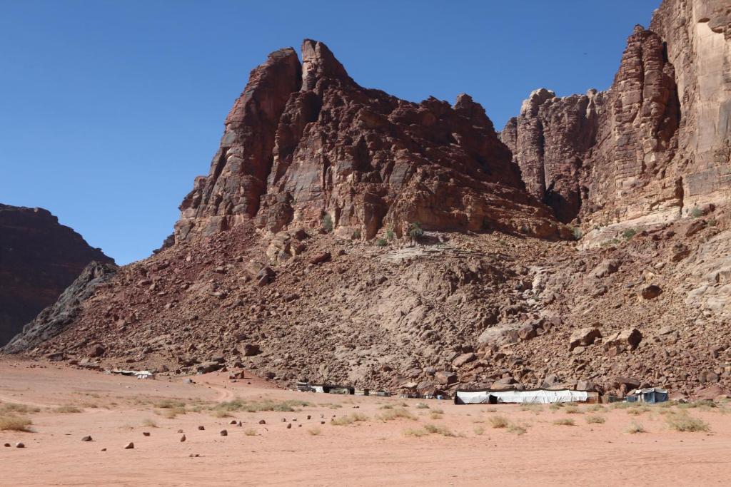 מלון וואדי רם Bedouin House Camp מראה חיצוני תמונה