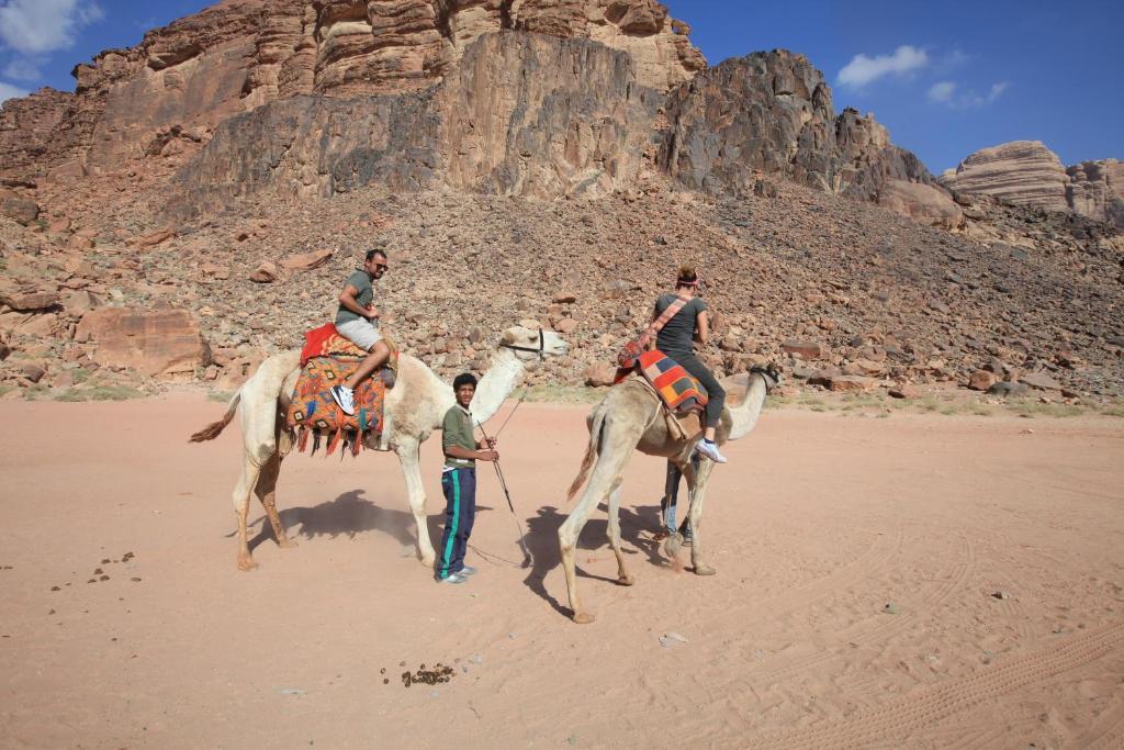 מלון וואדי רם Bedouin House Camp מראה חיצוני תמונה