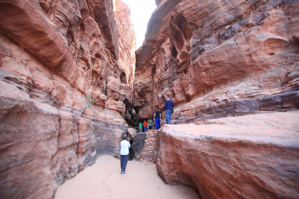 מלון וואדי רם Bedouin House Camp מראה חיצוני תמונה